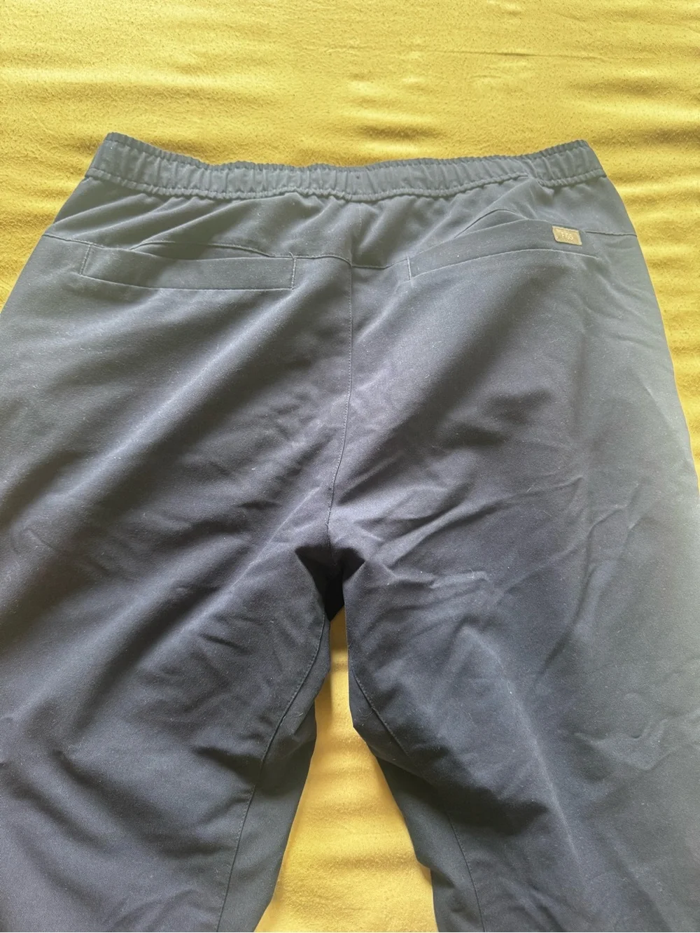 Figs Men's Navy Drawstring Jogger Pants